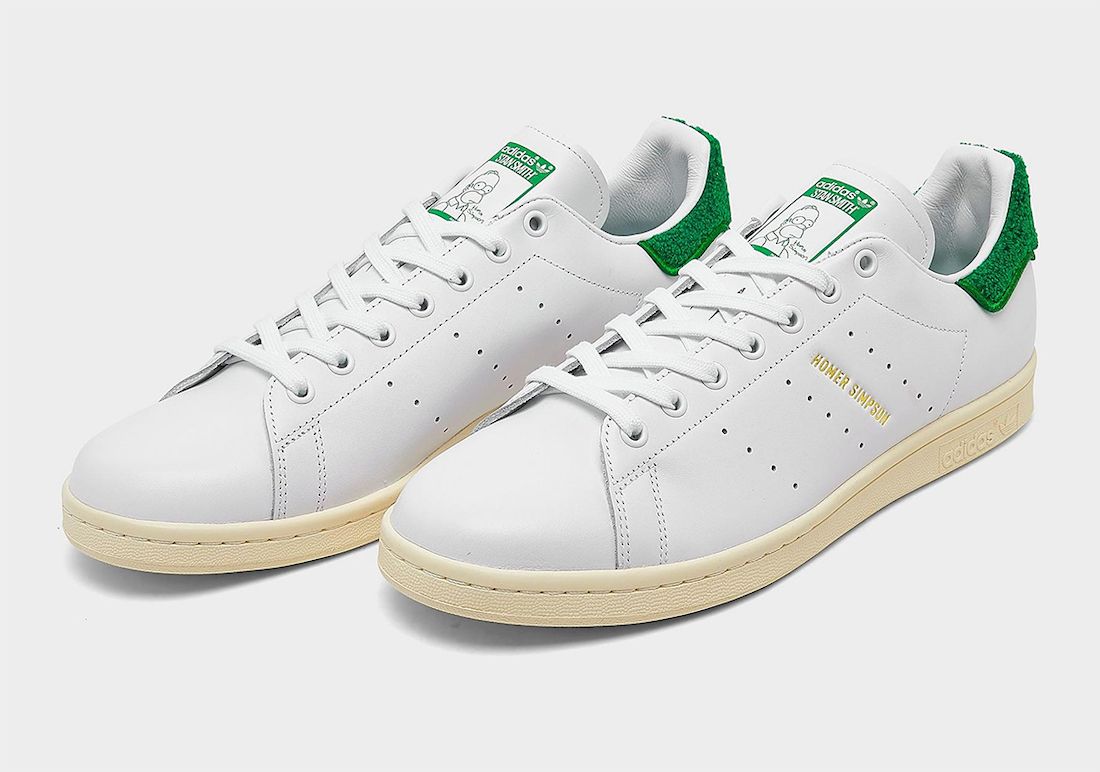 TheSiteSupply Images Adidas Stan Smith Homer Simpson I E7564 Release Info