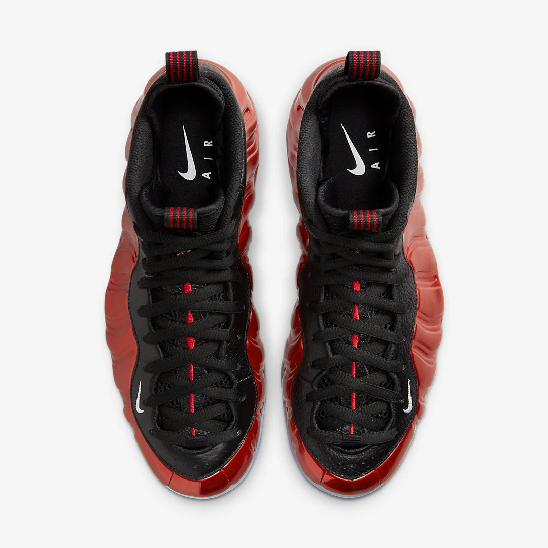 Nike Air Foamposite One Metallic Red 3