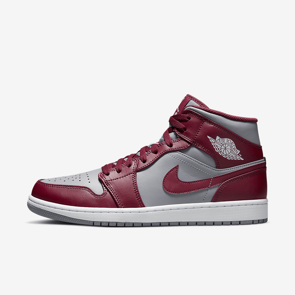 Jordan 1 Mid Team Red