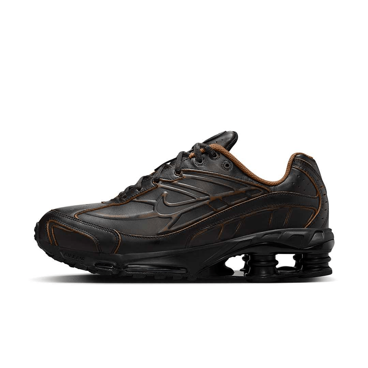 Nike Shox Ride 2 Black Light British Tan