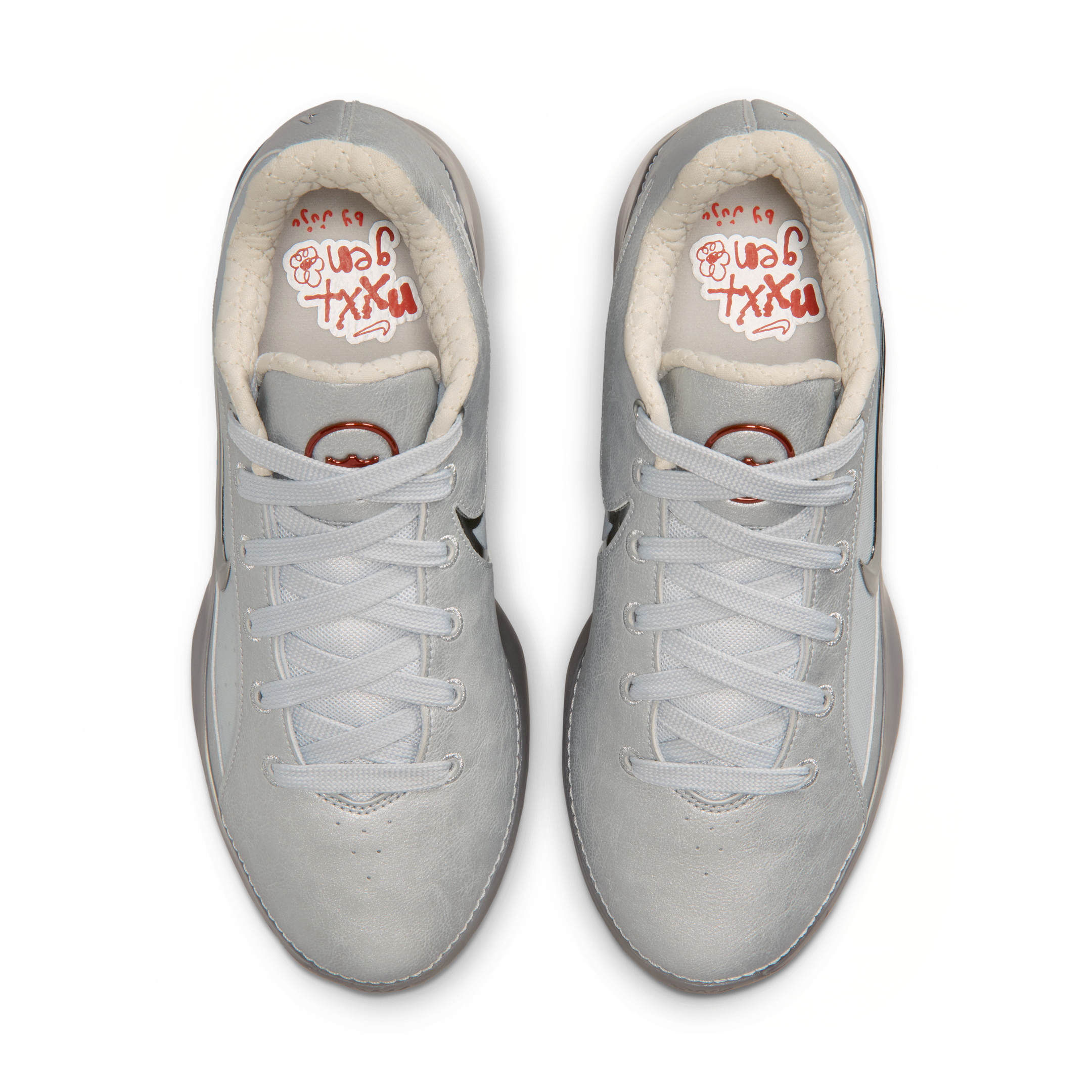JuJu Watkins x Nike LeBron NXXT Gen "Silver Lining" Releases May 2026