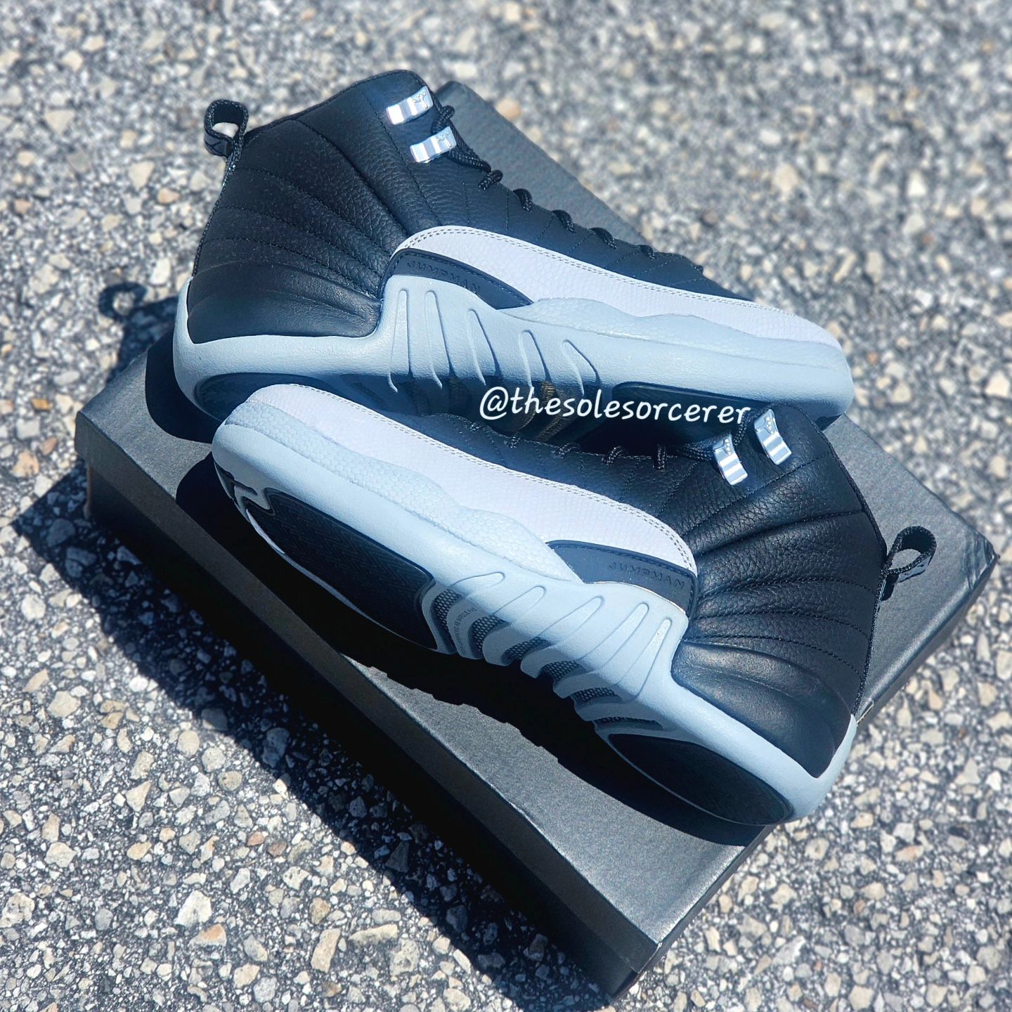 Air Jordan 12 Black Wolf Grey CT8013-010 Release Info