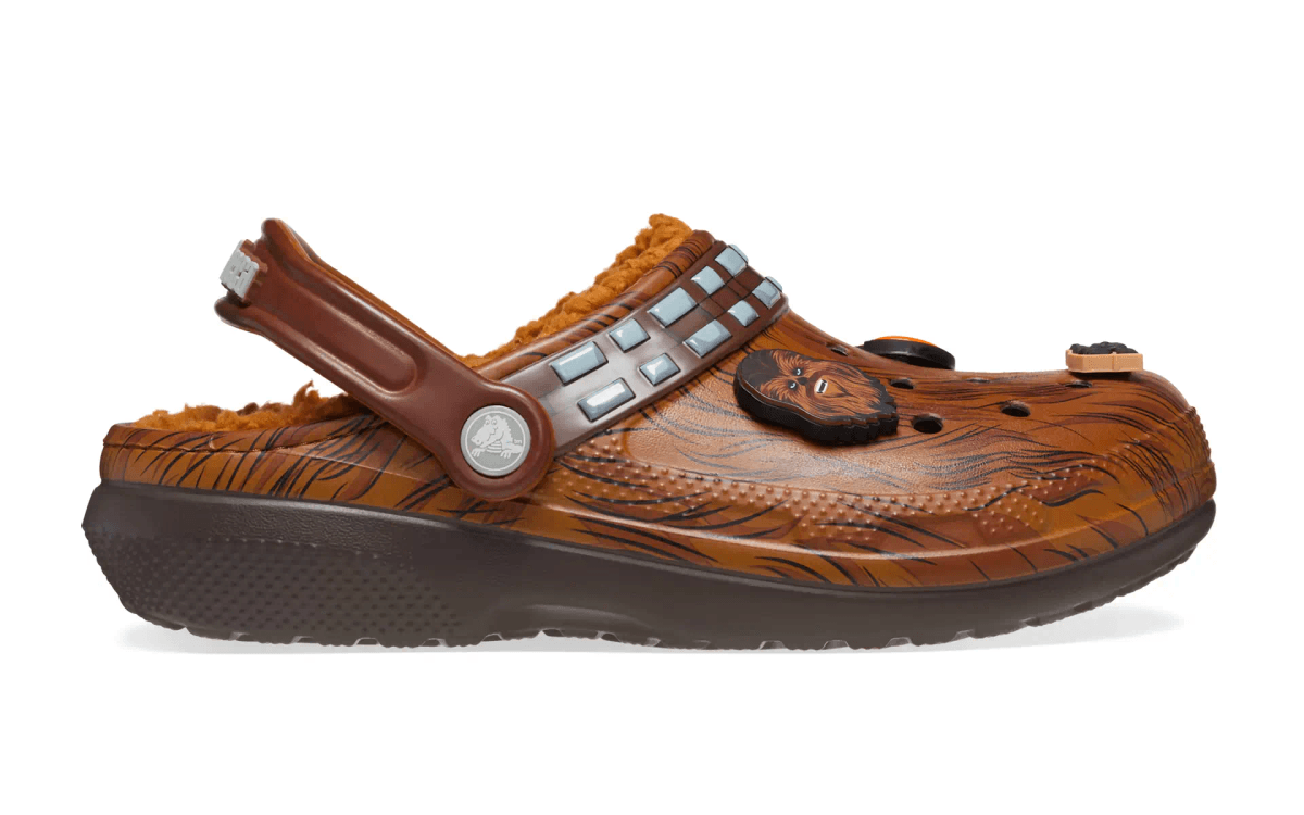 The Star Wars x Crocs Classic Clog "Chewbacca" Releases Soon