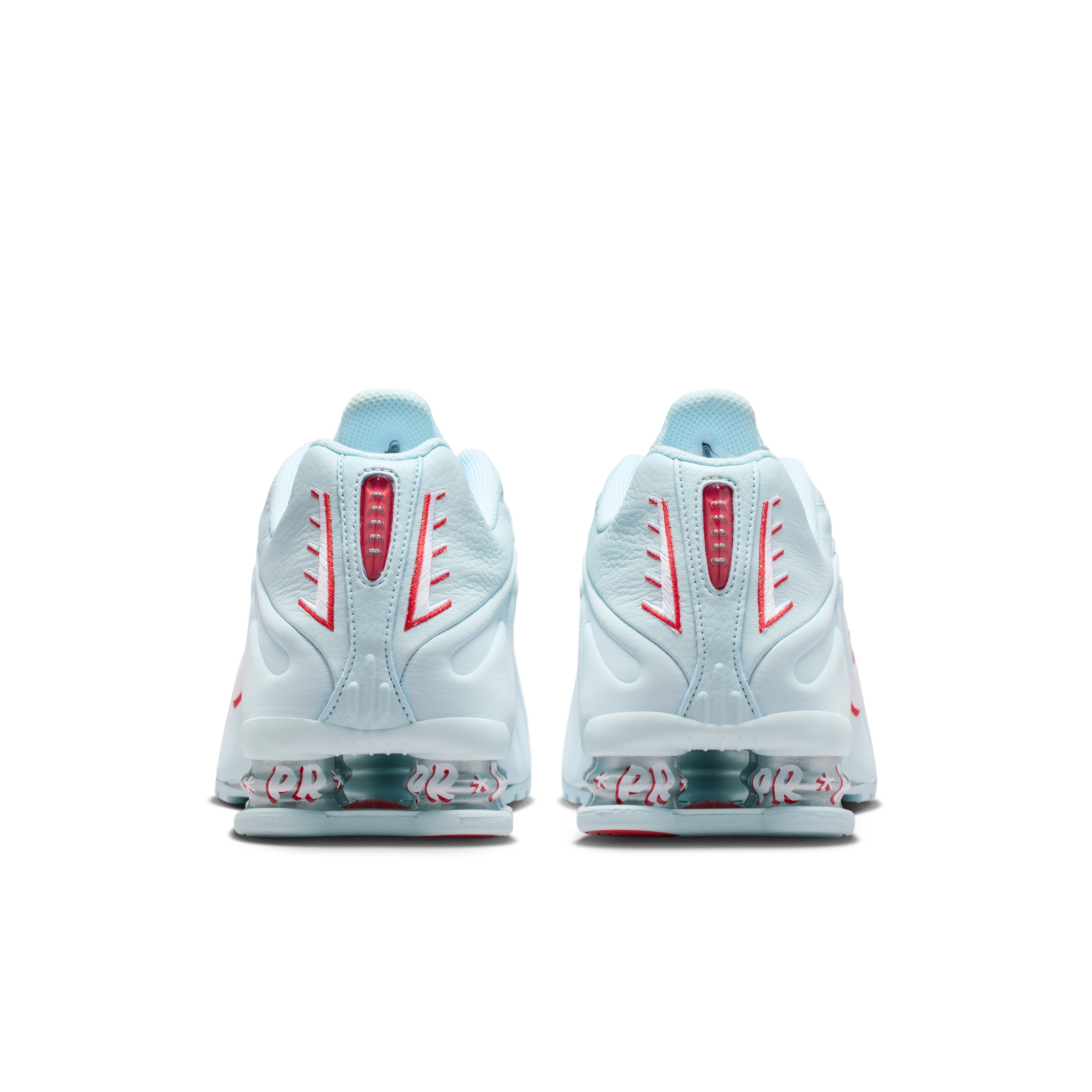 The Nike Shox R4 "Puerto Rico" Releases June 2026
