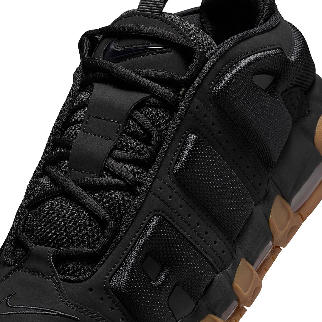 Nike Air More Uptempo Low Black/Gum FZ3055-003 Release Info