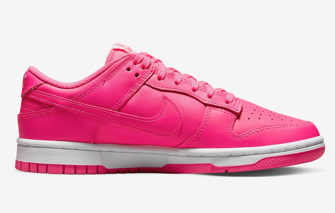 Nike Dunk Low Hot Pink D Z5196 600 Release Date 2