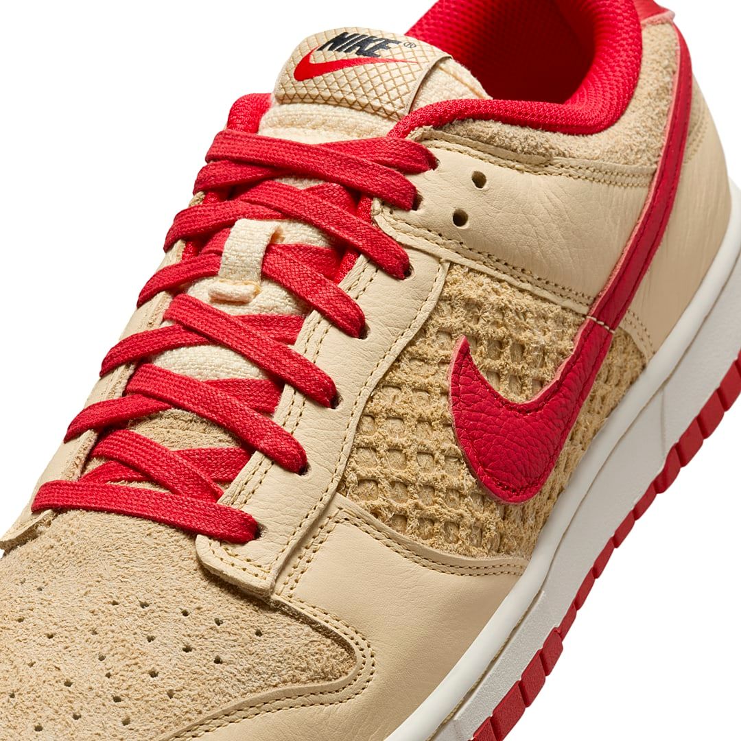 Nike Dunk Low Strawberry Waffle HJ9100-294 Release Info