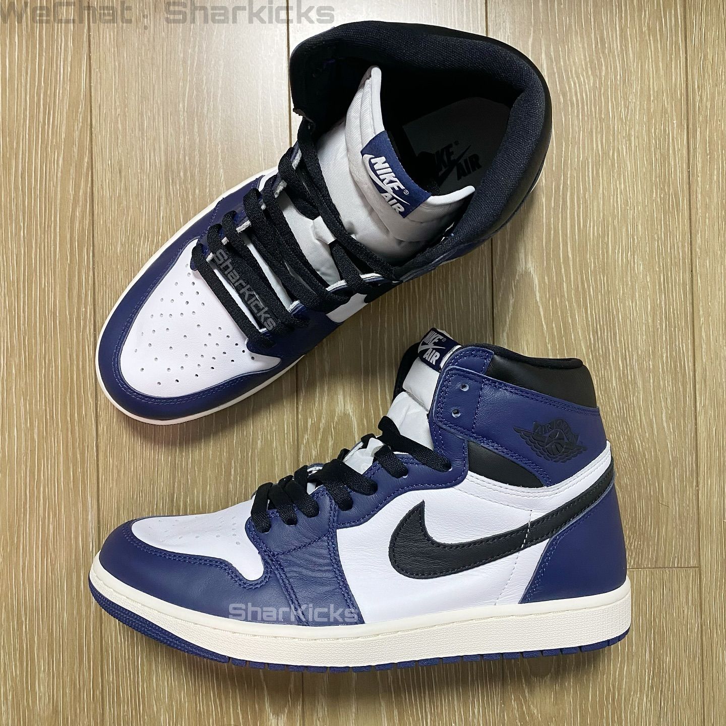 Air Jordan 1 High OG “Midnight Navy” DZ5485-401 Release Info