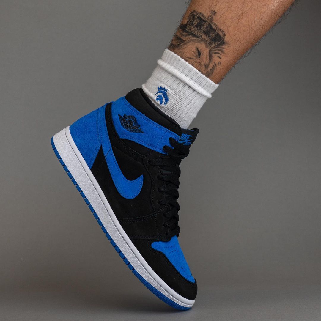 Air Jordan 1 High Retro Royal Reimagined