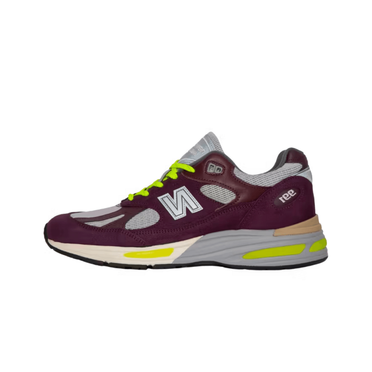 Patta x New Balance 991v2 Made in UK Pickled Beet