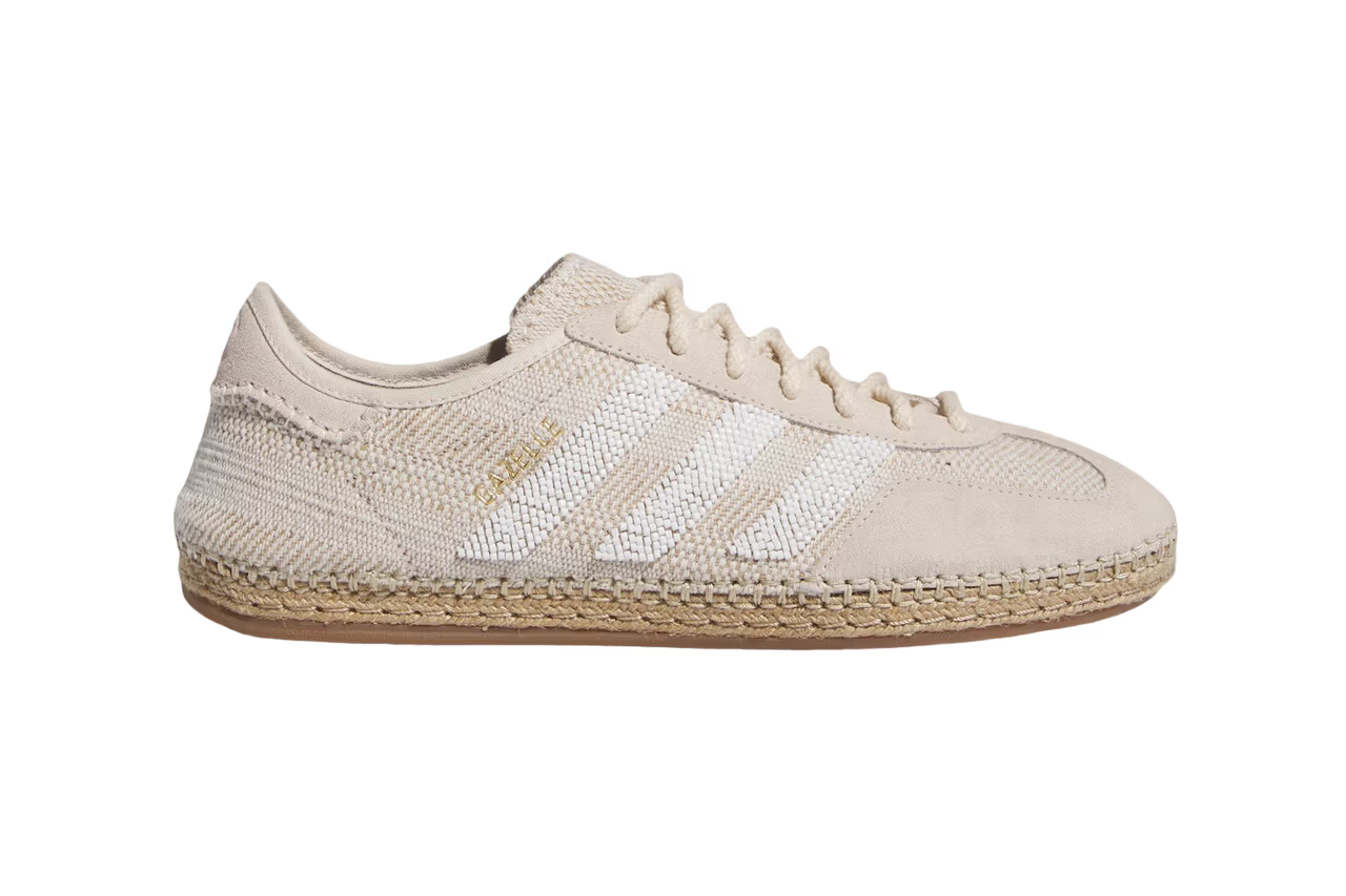 CLOT x adidas Gazelle “Halo Ivory” IH3144 Release Info