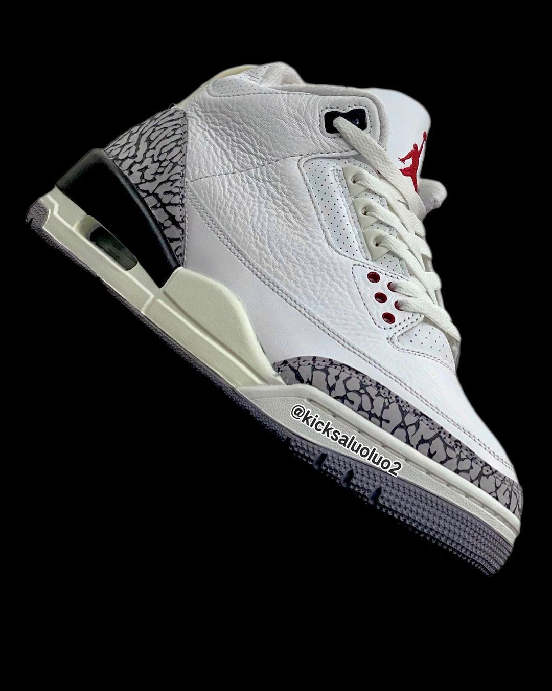 Air jordan 3 reimagined