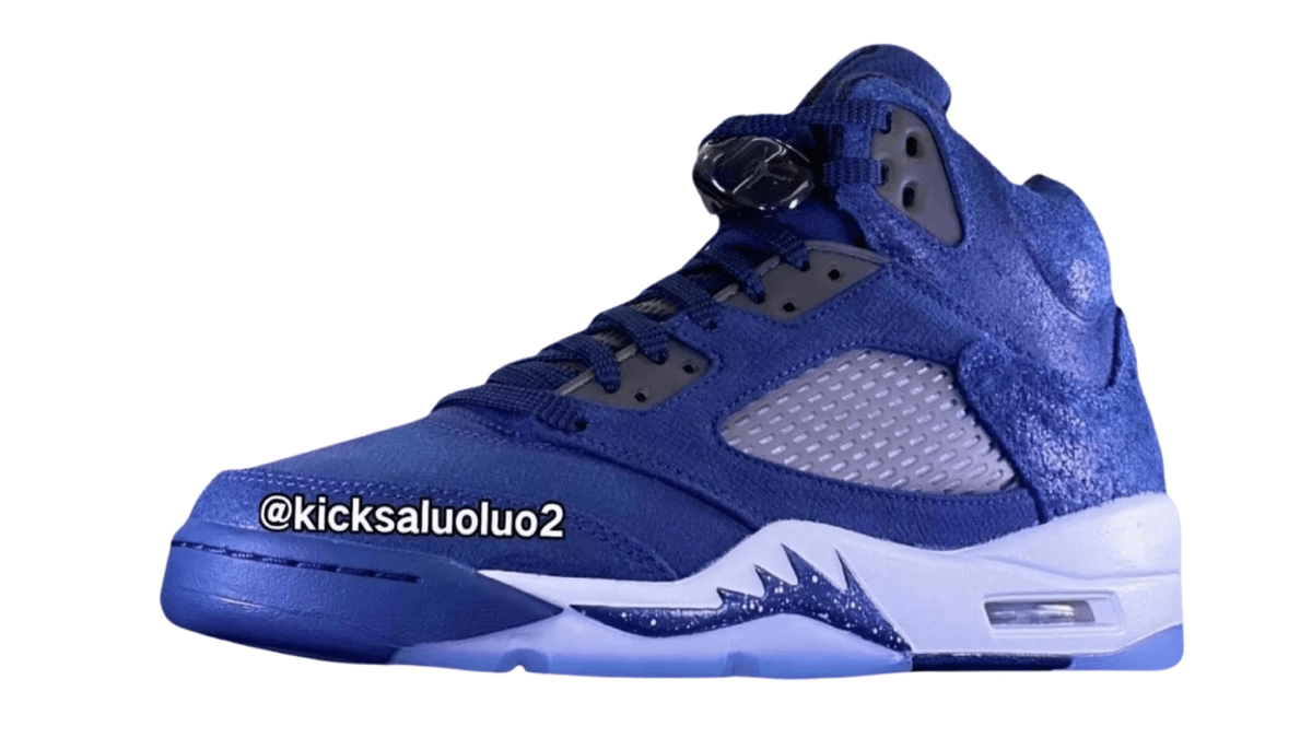 Air Jordan 5 "Georgetown" Jumps Into The Holiday '23 Lineup