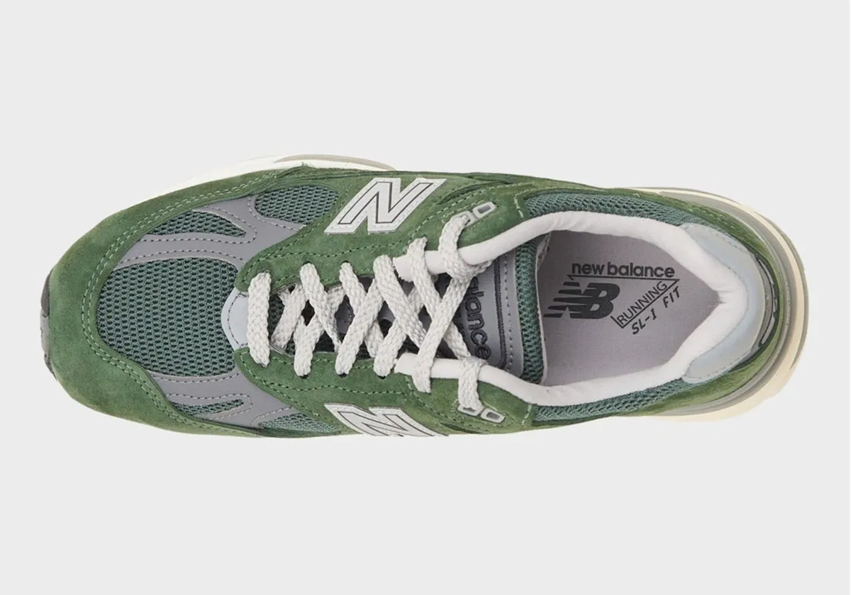 New Balance 991v2 U991GR2 Release Info