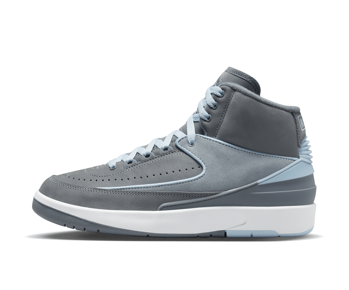 Nike Air Jordan 2  Cool Grey (W)