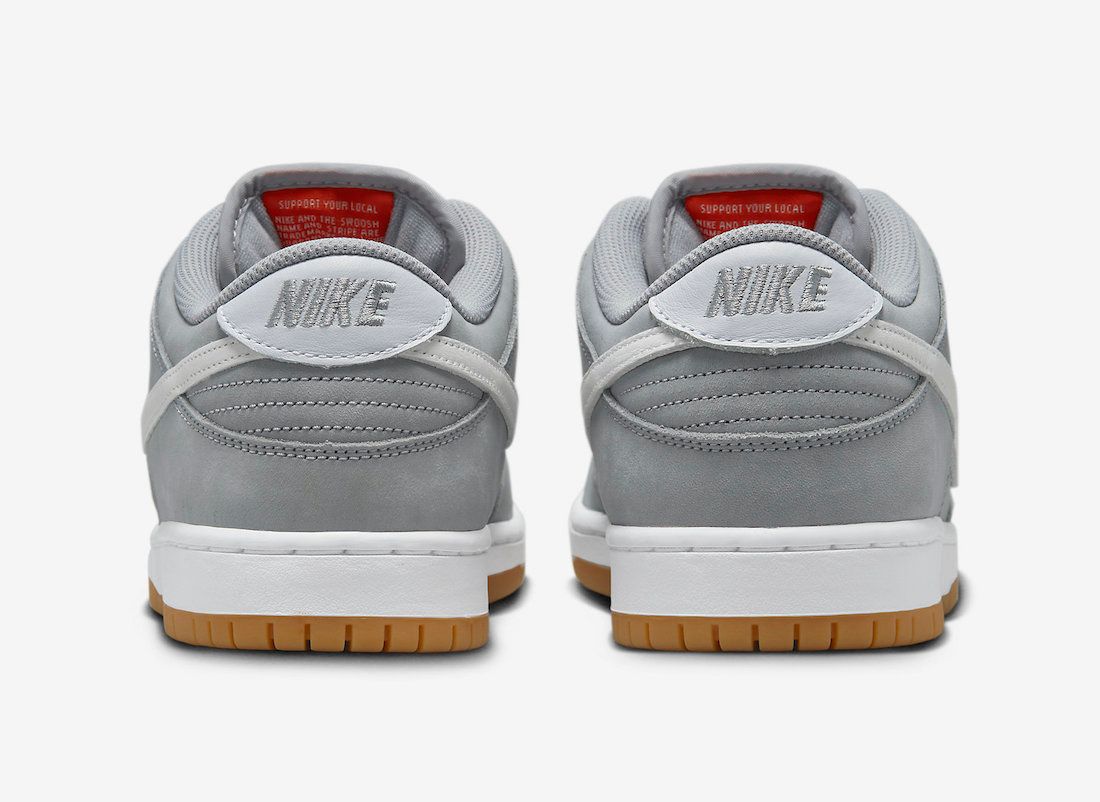 Nike SB Dunk Low Grey Gum