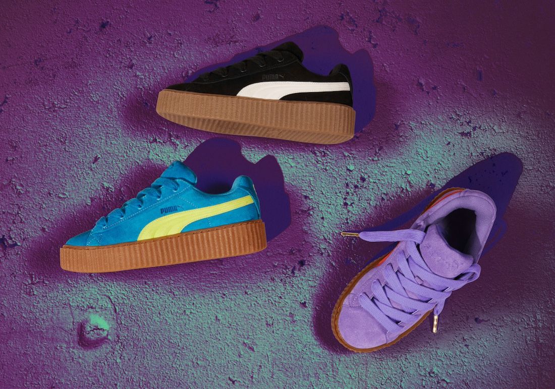 FENTY x PUMA Creeper Phatty release info