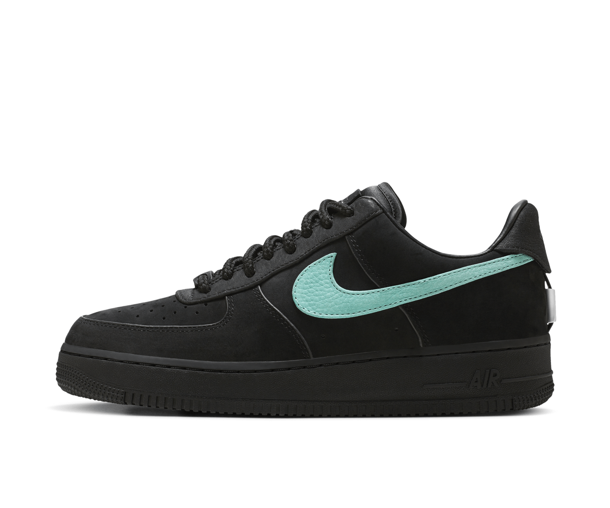 Tiffany & Co. x Nike Air Force 1 1837 Sneakers Raffle Details