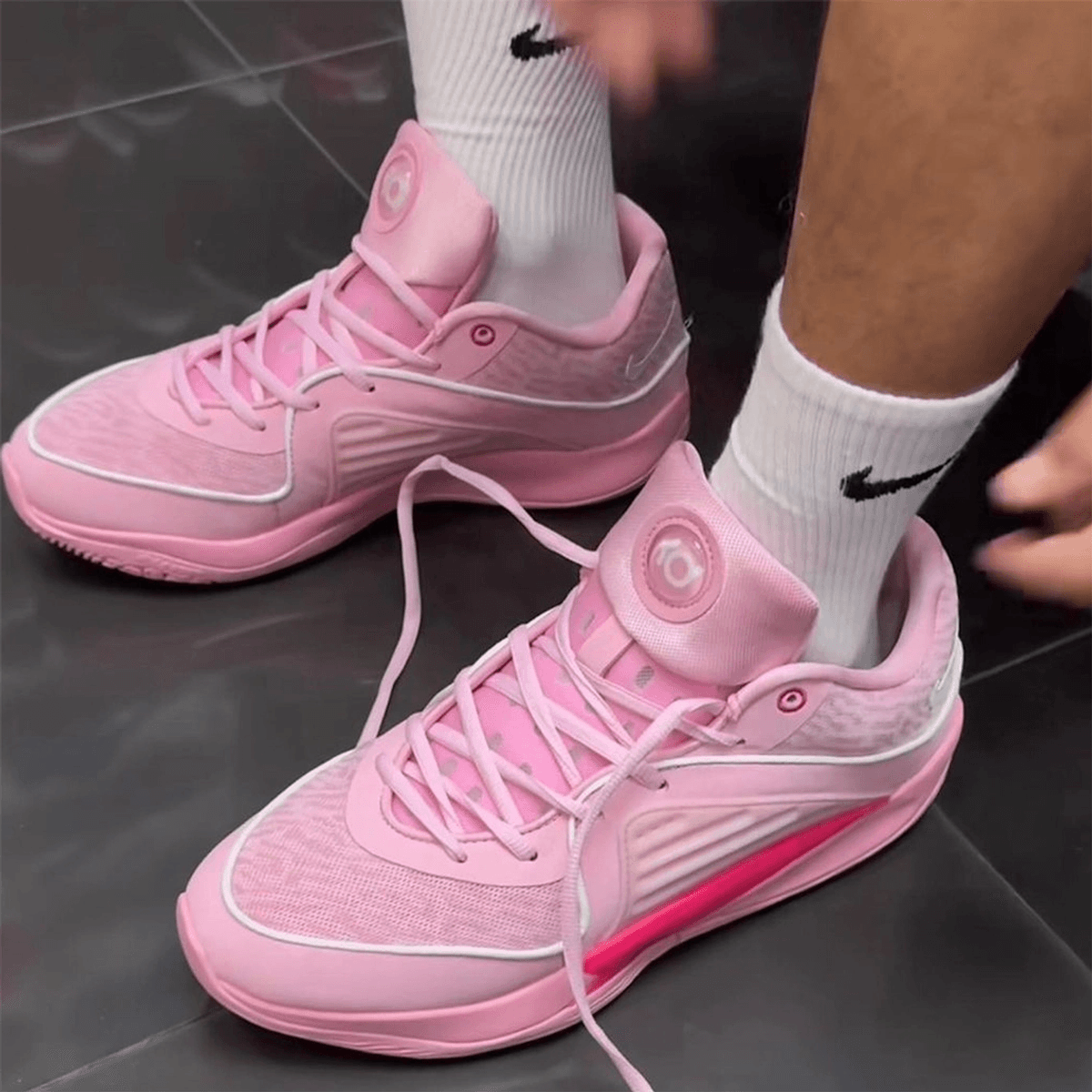 First Look At The Nike KD 16 Aunt Pearl