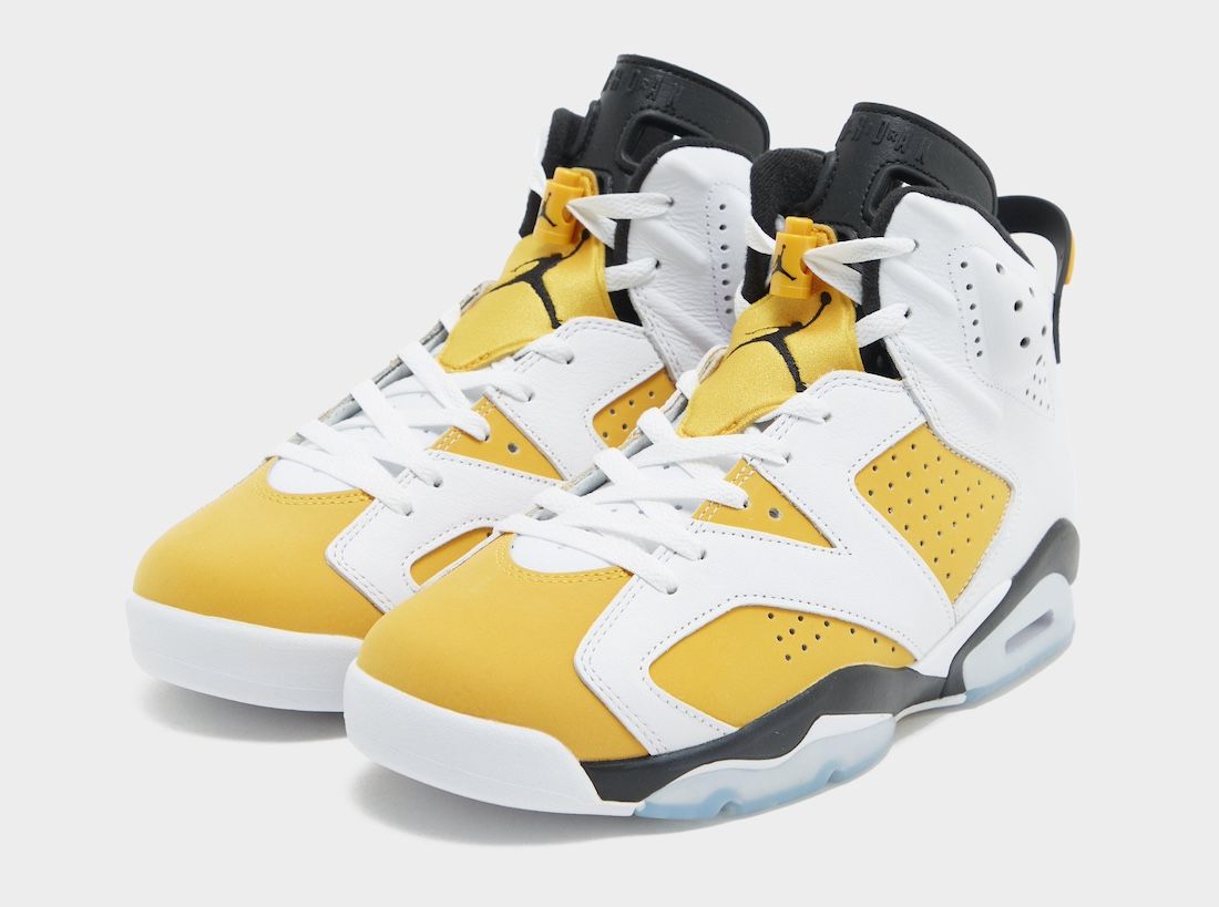 Air Jordan 6 “Yellow Ochre” CT8529-170