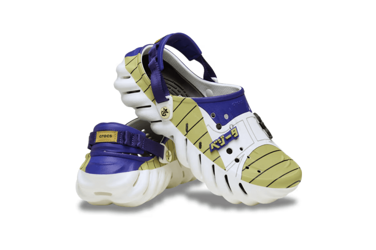 Dragon Ball Z x Crocs Echo Clog “Vegeta” Releases February 2025