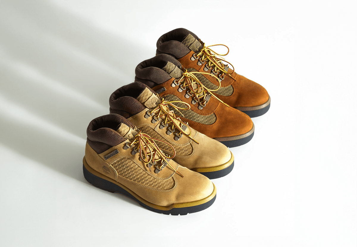 The Ronnie Fieg for Kith x Timberland Field Boots Releases December 8th