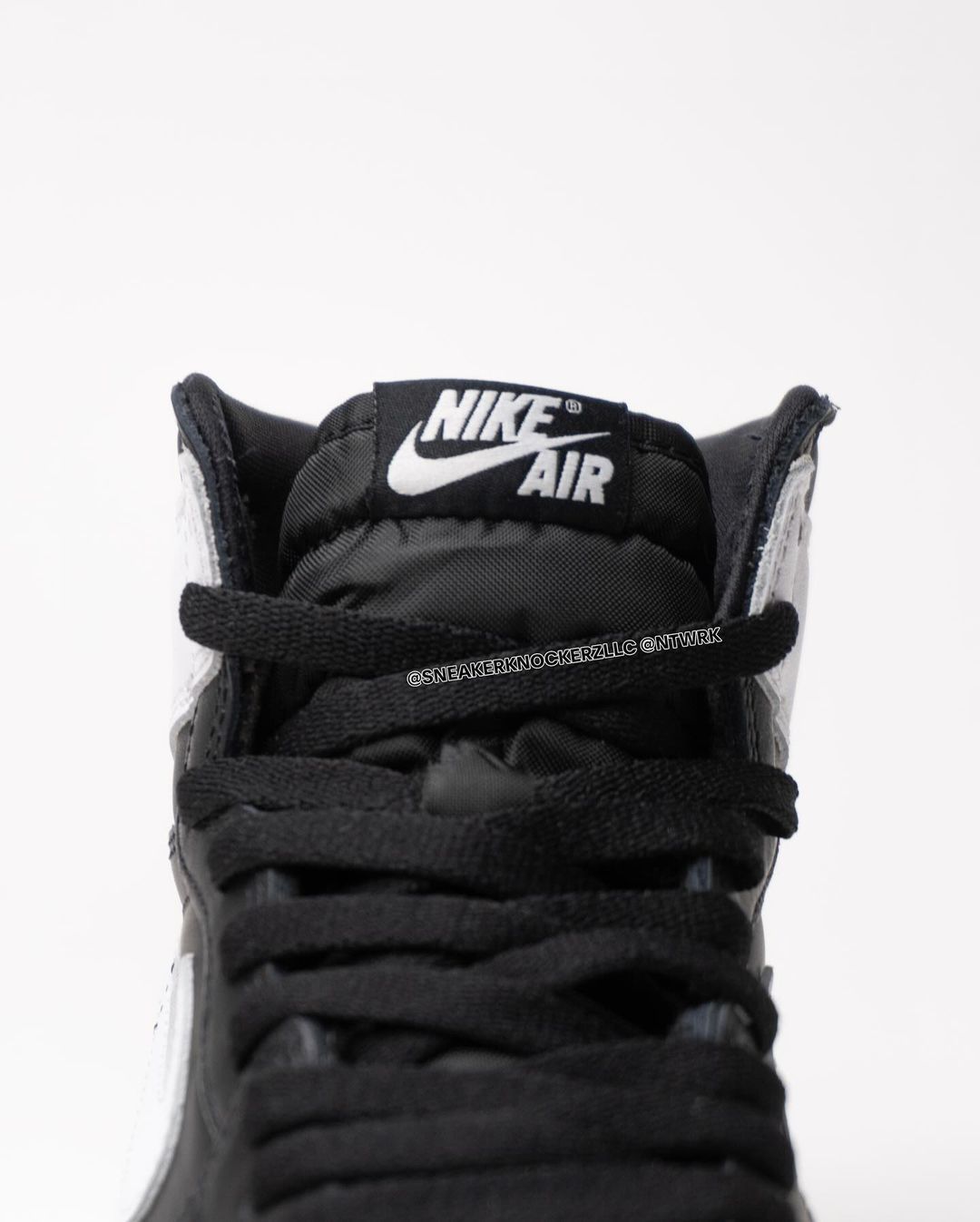 The Air Jordan 1 High OG Black/White