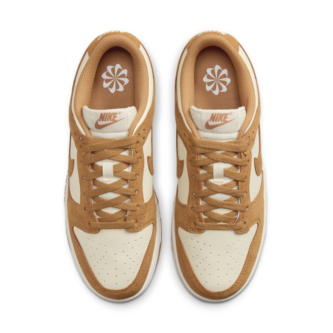 Nike Dunk Low Next Nature Flax Suede HJ7673-100 Release Info