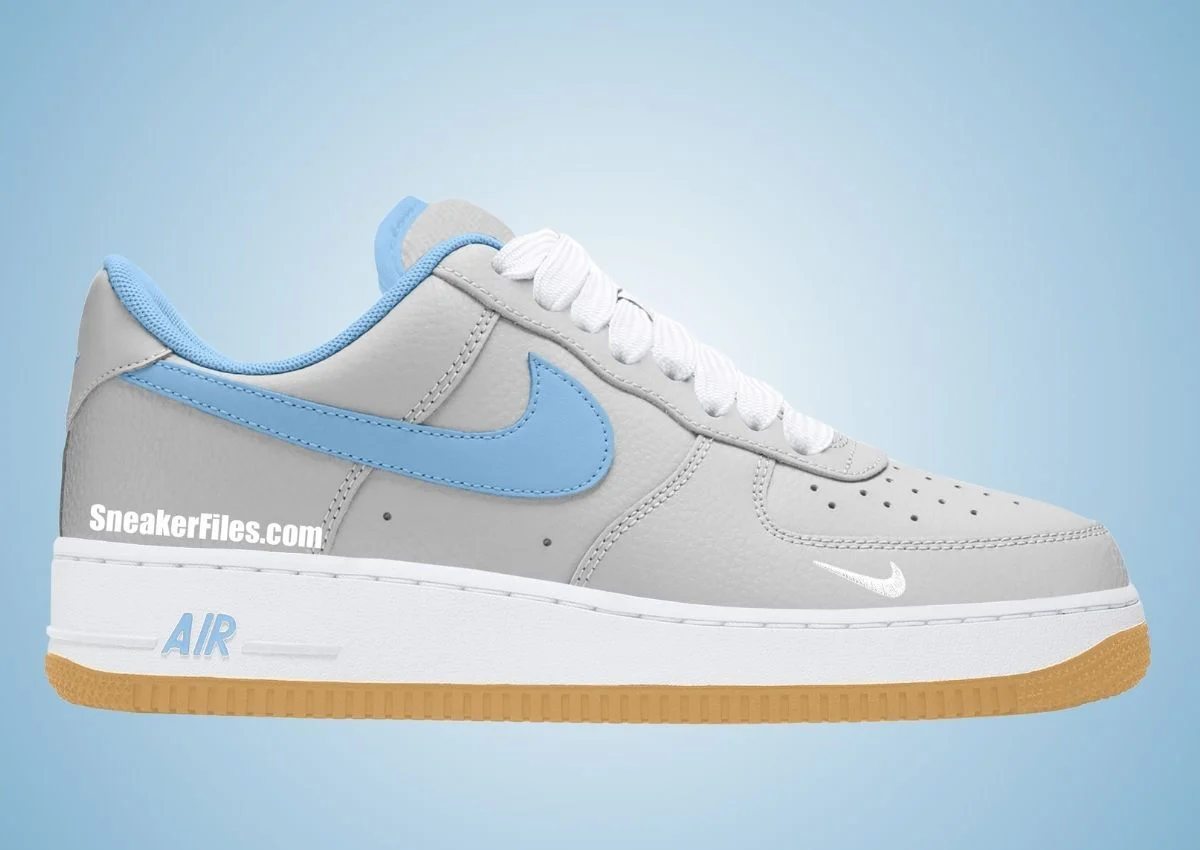 Nike Air Force 1 SK8 “Psychic Blue” IB6388-002 Release Info