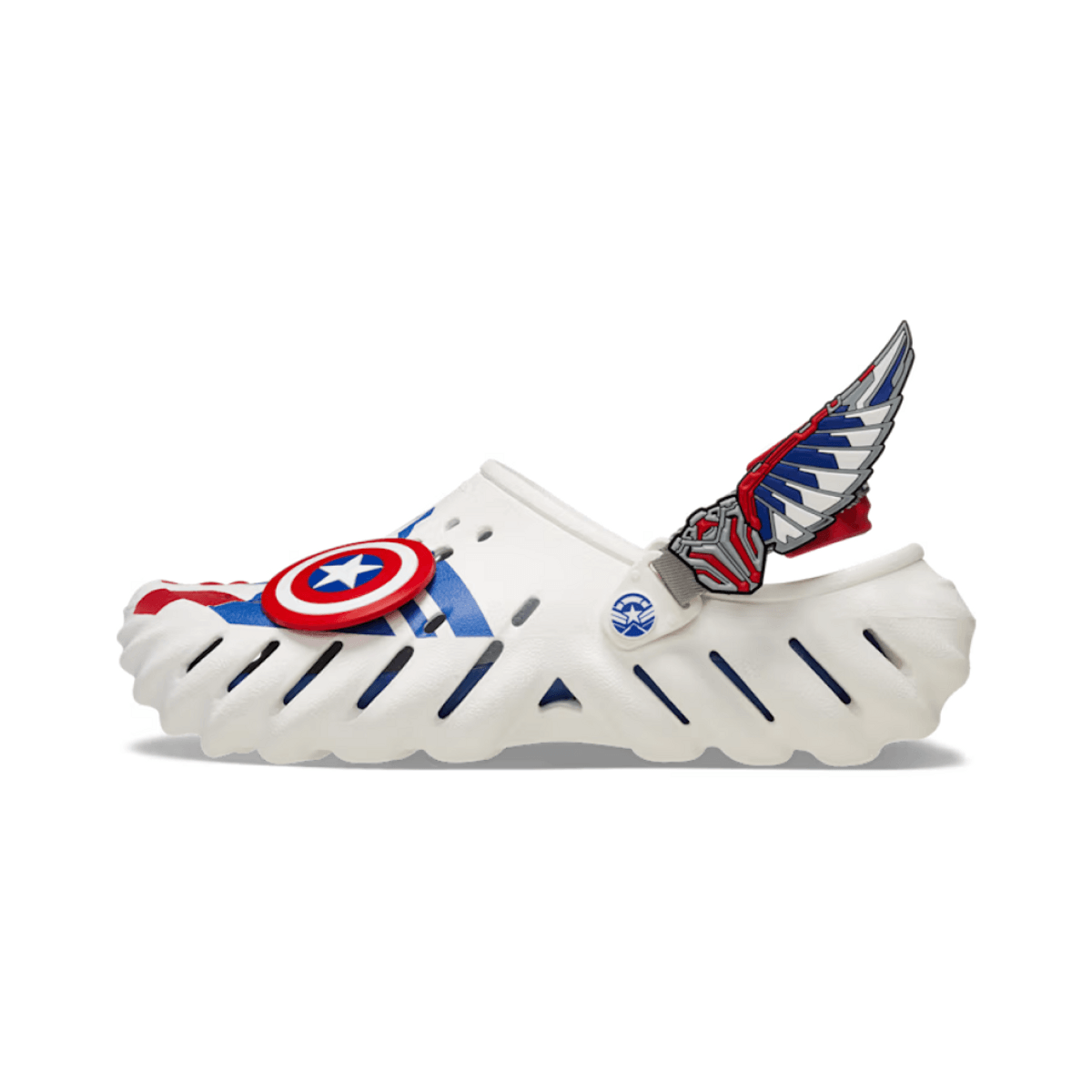 Marvel x Crocs Echo Clog Captain America