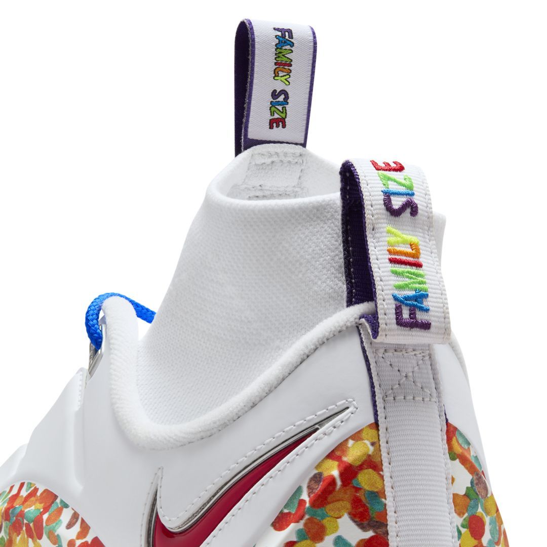 Nike LeBron 4 Menace Fruity Pebbles FV8044-100 Release Info