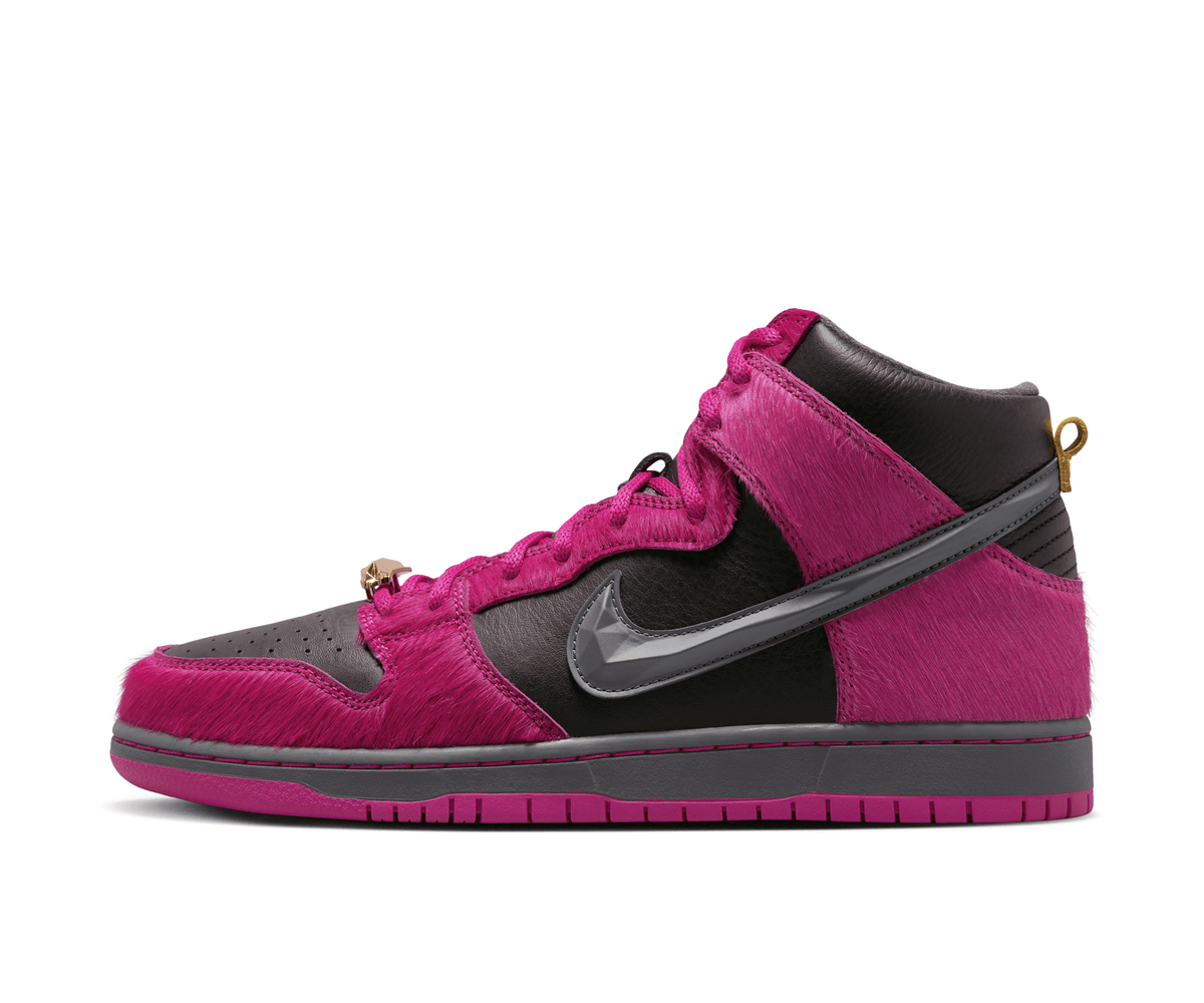 Nike SB Dunk High QS Run The Jewels Active Pink