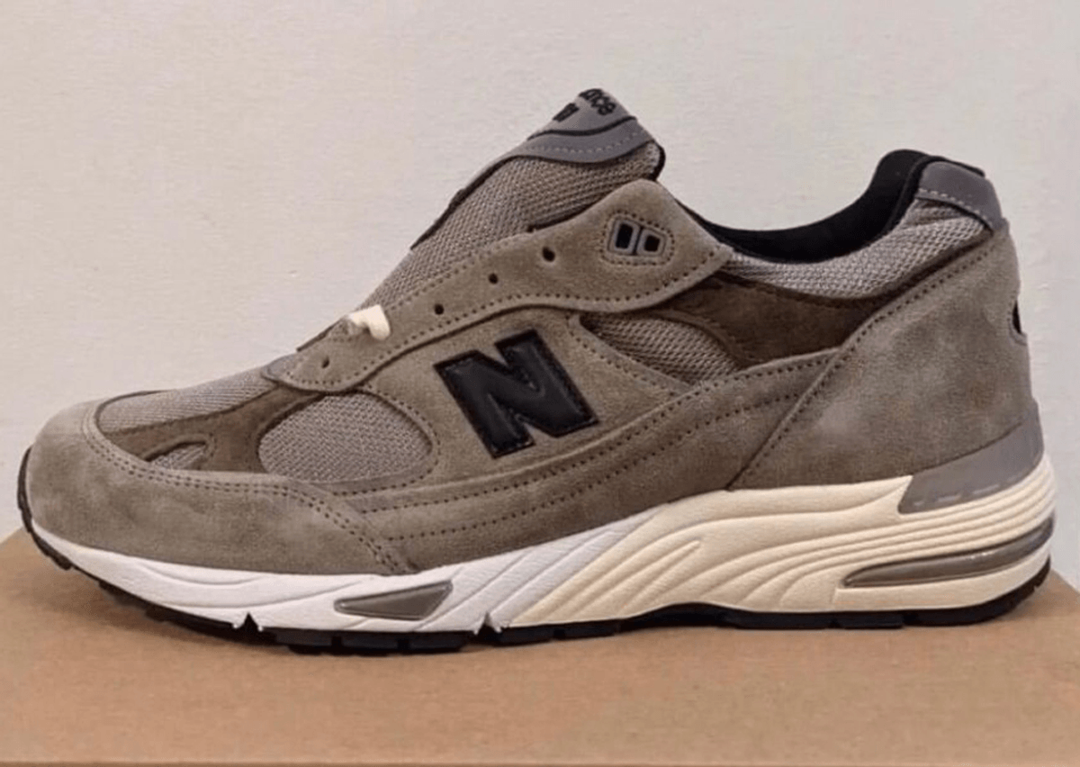 JJJJound x New Balance 991 Is Back Once Again