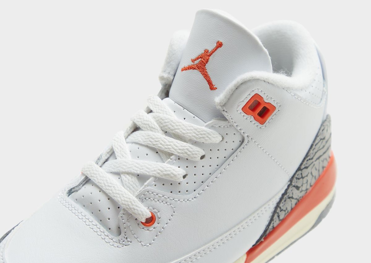 Air Jordan 3 Georgia Peach PS CK9246-121 Release Info