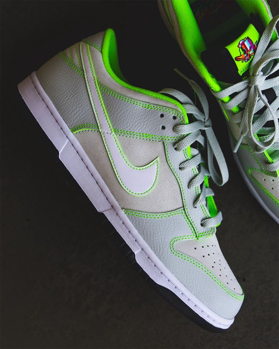 Nike Dunk Low Oregon Ducks