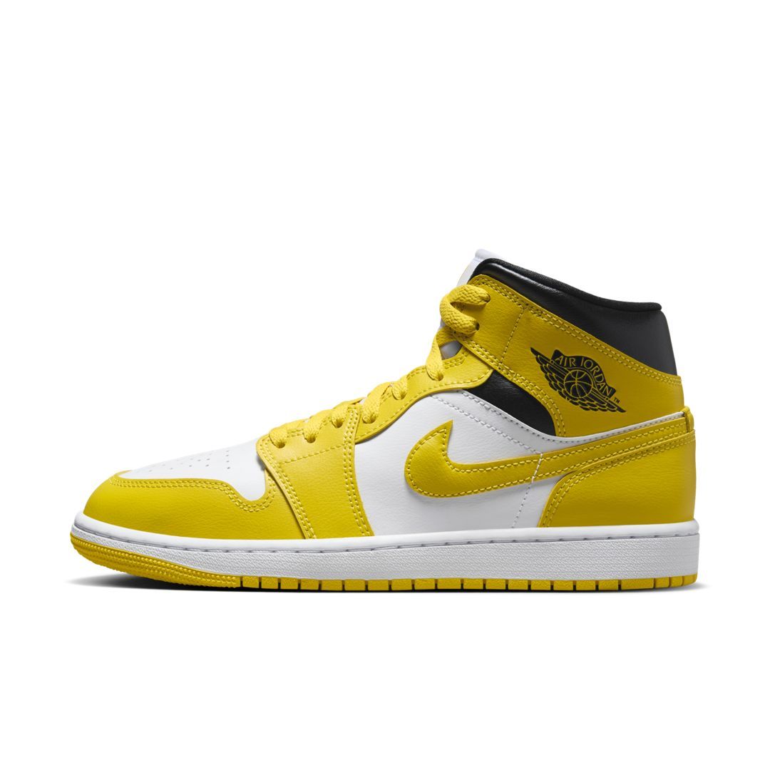 Air Jordan 1 Mid Vivid Sulfur BQ6472-170 Release Info