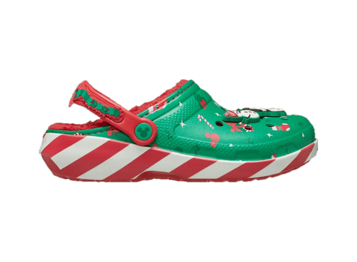 The Mickey Mouse x Crocs Classic Clog “Christmas” Is Here