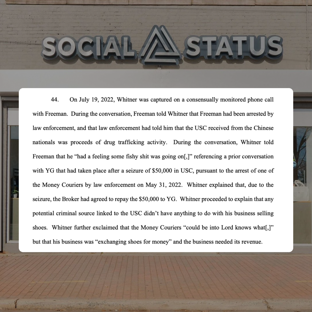Social Status James Whitner Court Docs 5