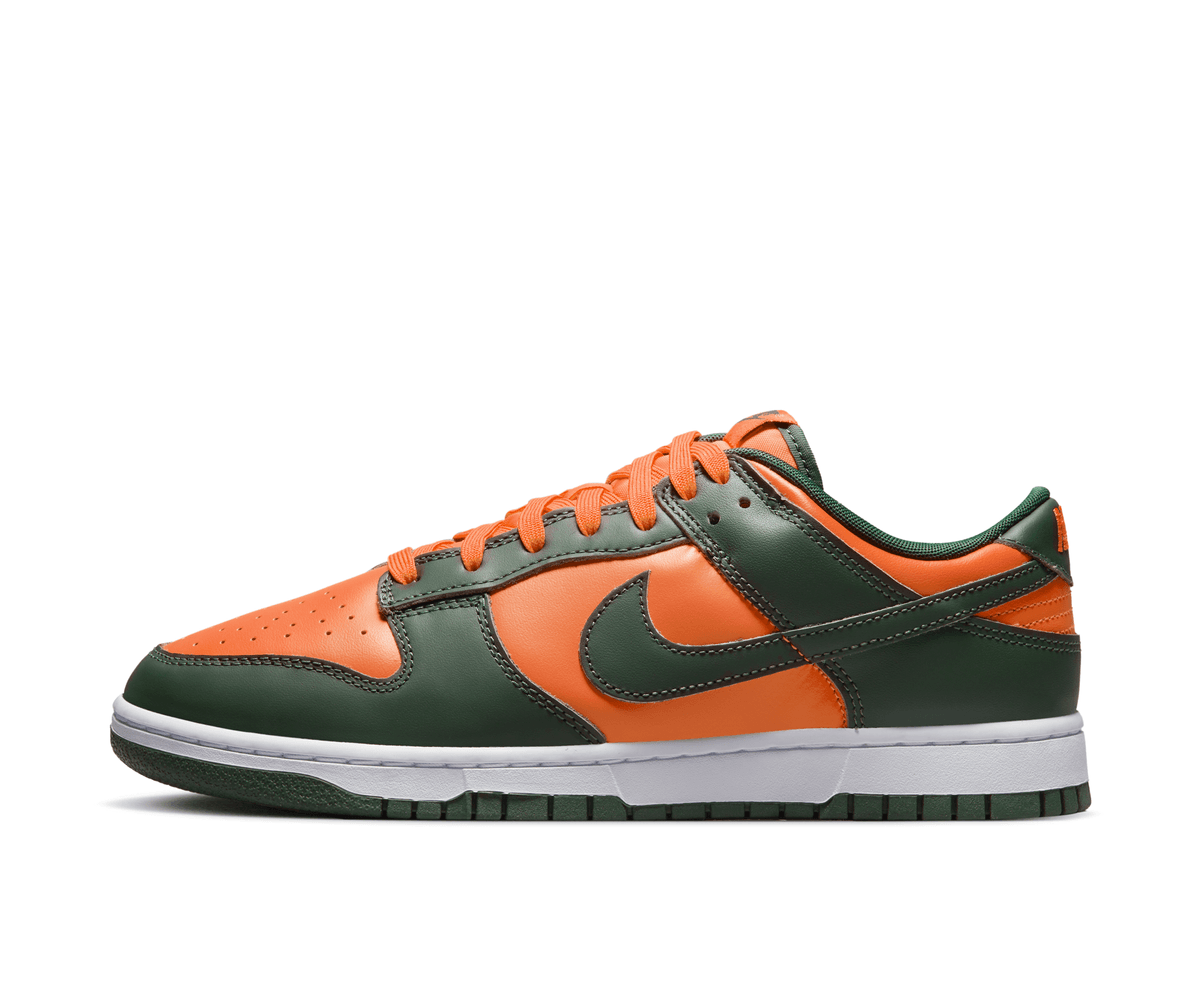 Nike Dunk Low Retro Miami Hurricanes