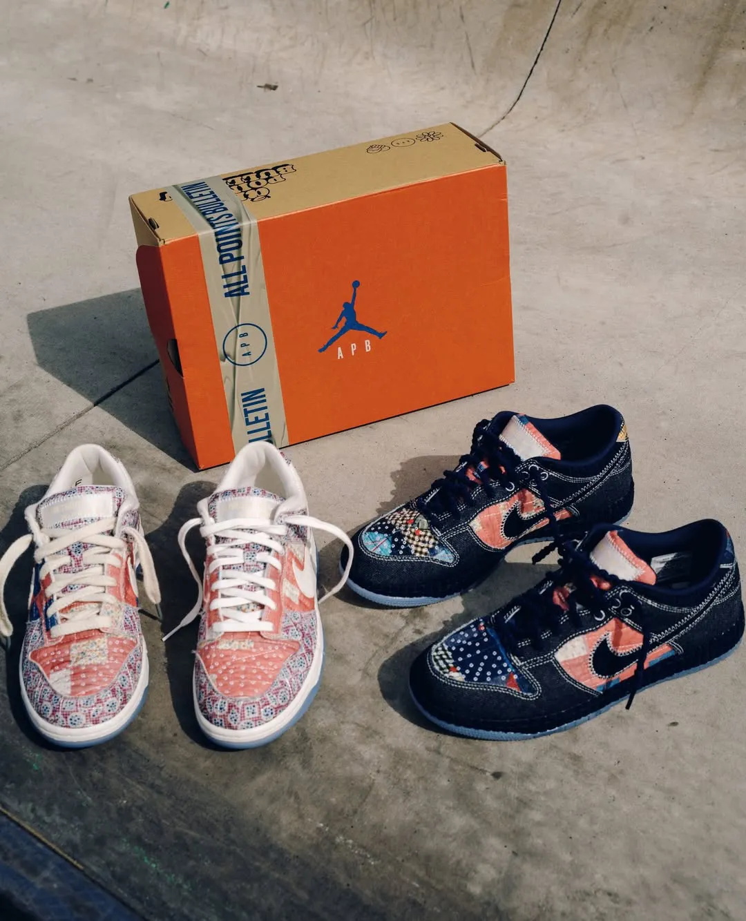 The APB x Nike Dunk Low Pack Releases Fall 2026