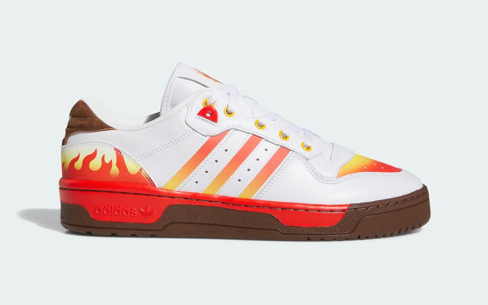 Demon Slayer x adidas Rivalry Low “Rengoku” JI3310 Release Info