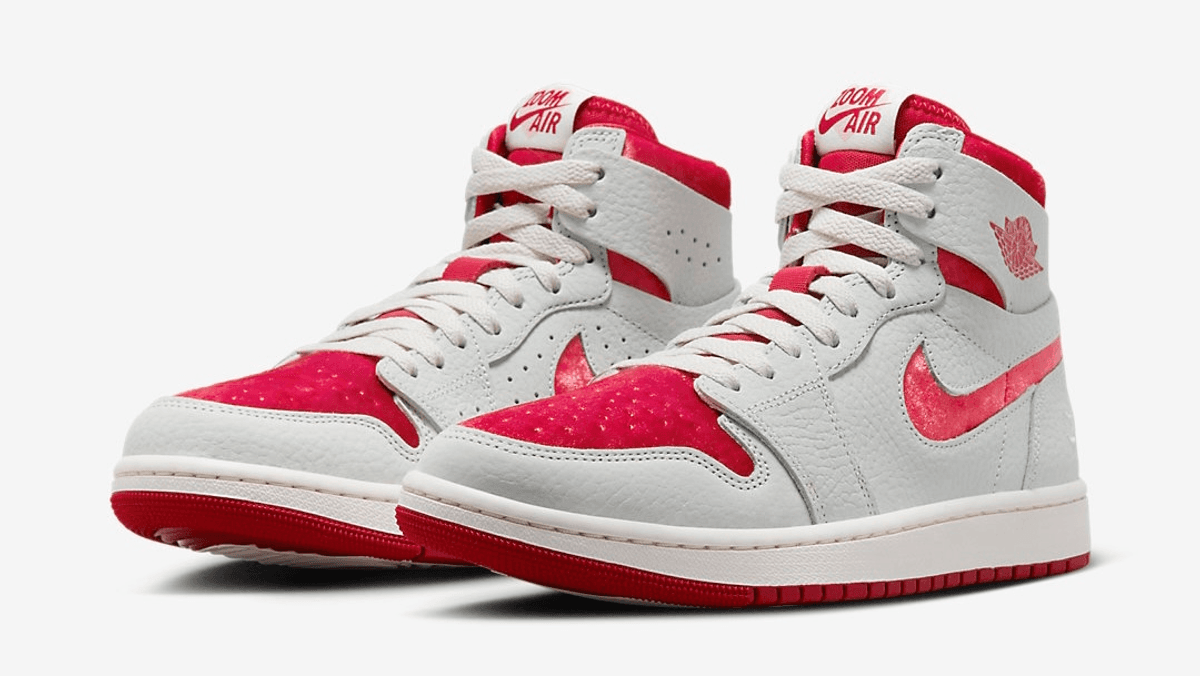 The Air Jordan 1 Zoom CMFT 2 Valentine’s Day