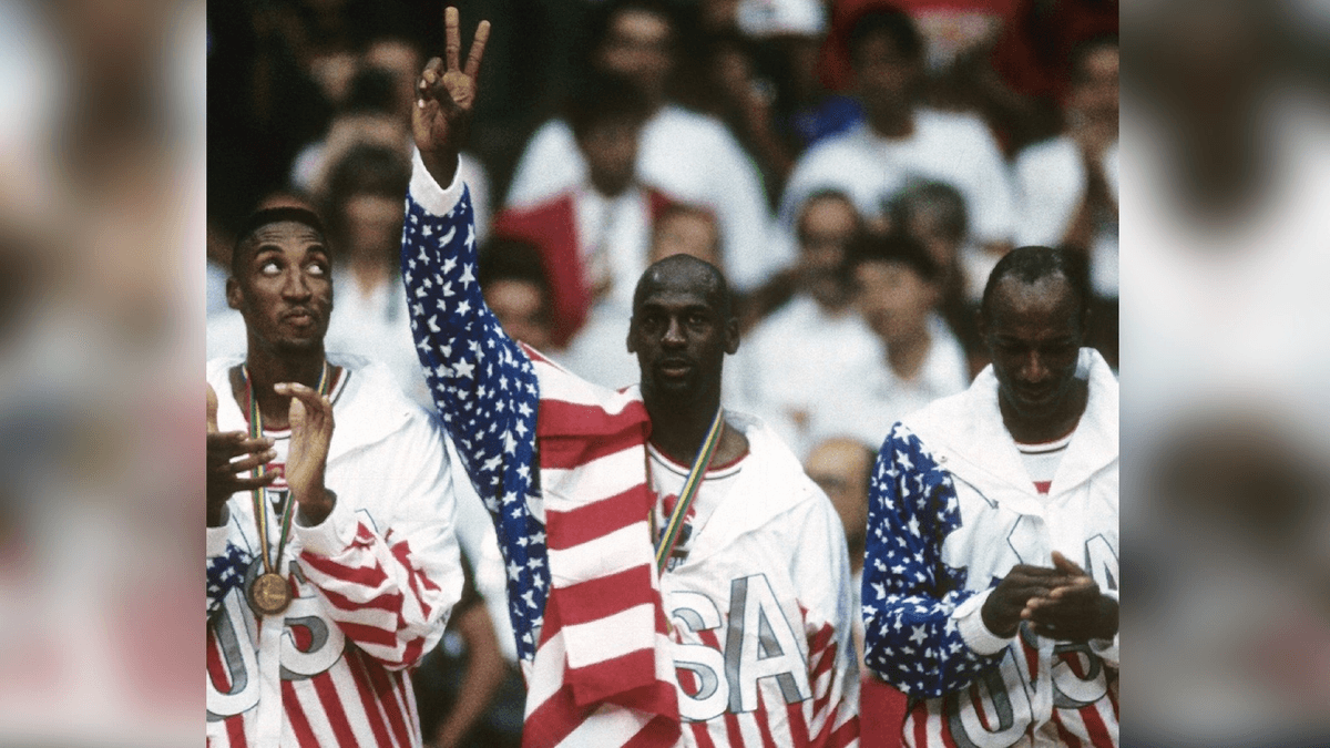 Michael Jordans Reebok Jacket From The Dream Team To Hit Auction House