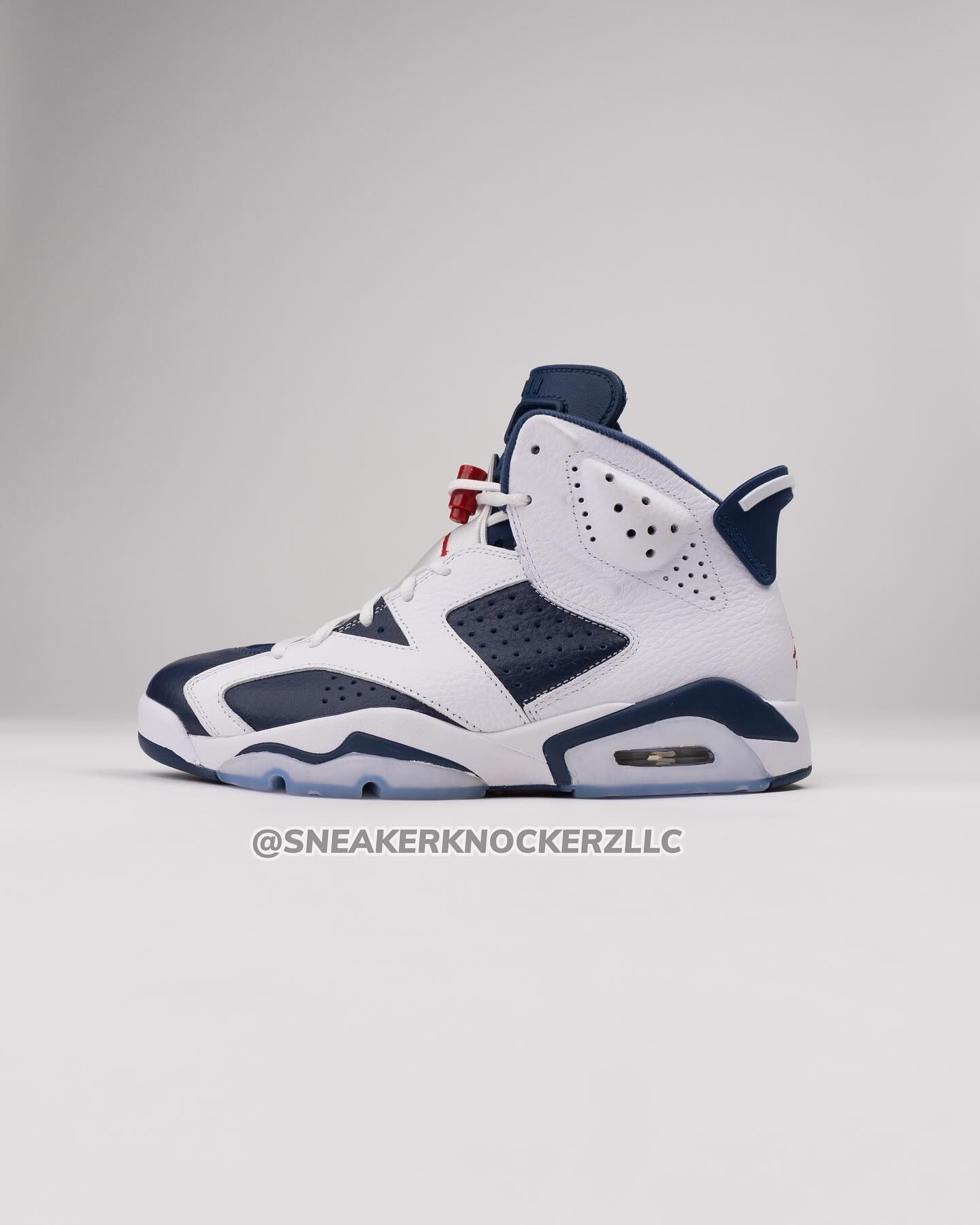 Air Jordan 6 Olympic CT8529-164 Release Info