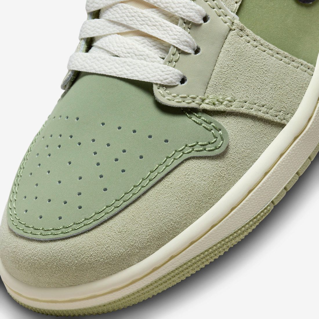 TheSiteSupply Images Air Jordan 1 Low Craft SE Light Olive F D6819 300 Release Info