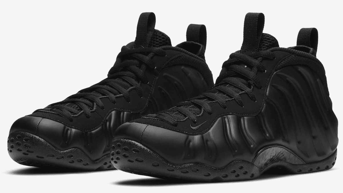 The Nike Air Foamposite One Anthracite Returns Holiday 2023