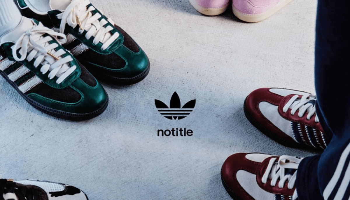 Everything We Know About The Notitle x adidas Samba Release