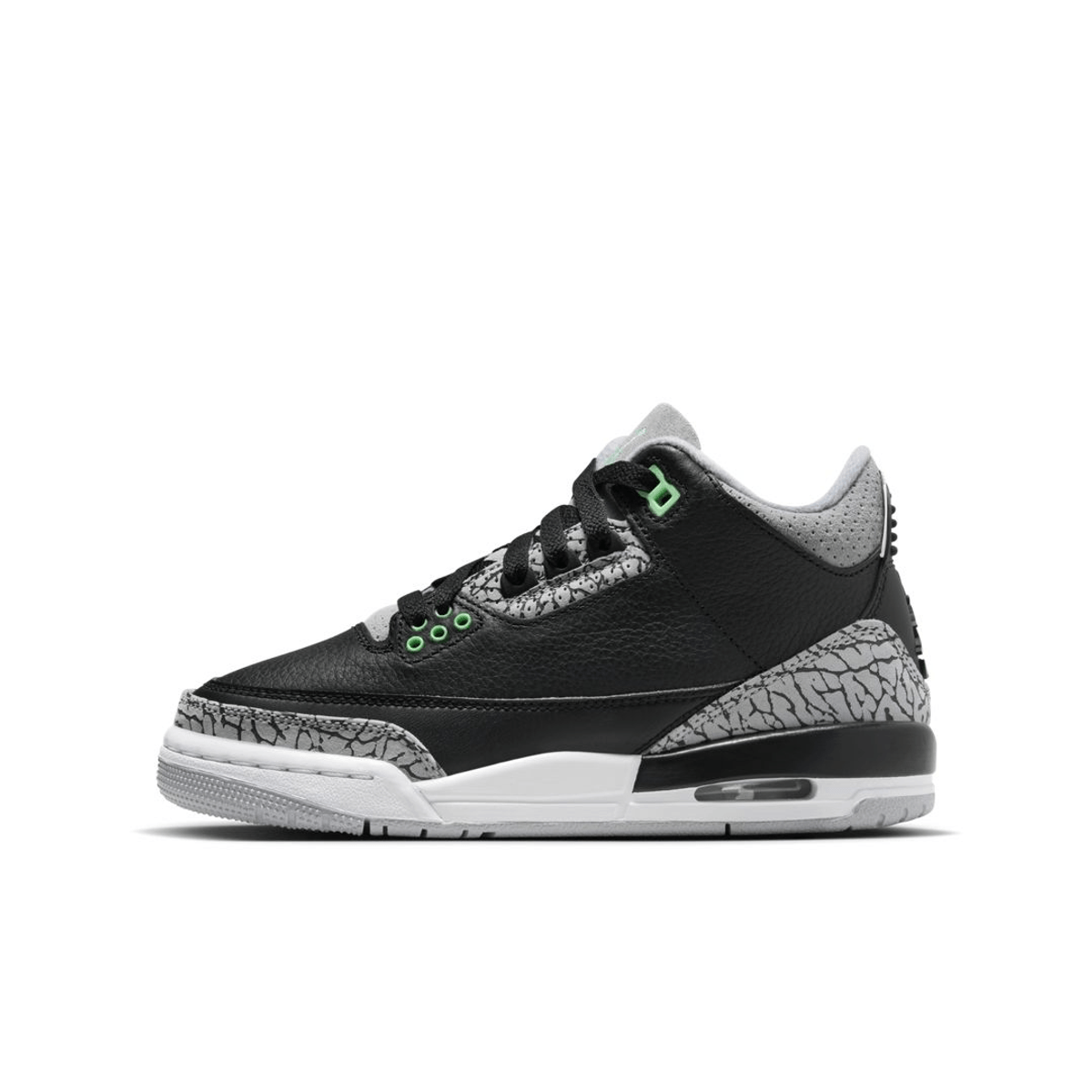 Air Jordan 3 Retro Green Glow (GS)