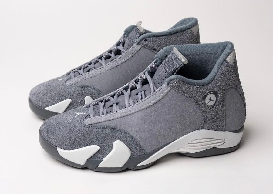 Air Jordan 14 Flint Grey FJ3460-012 Release Info