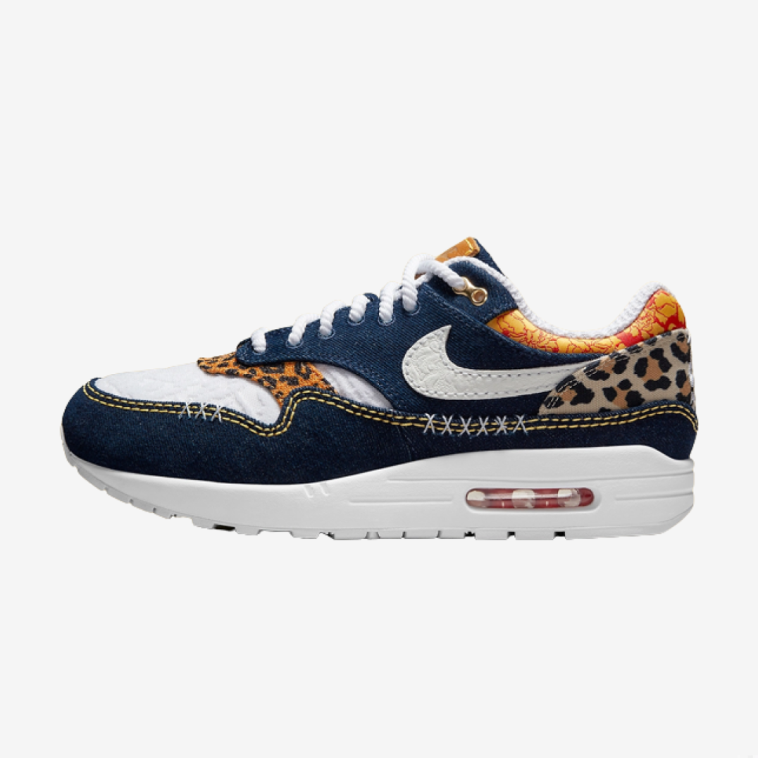 Nike Air Max 1 Denim Leopard 02